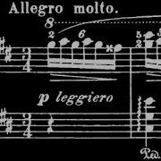 Prelude No 10 Op 28 In C Sharp Minor Allegro Molto