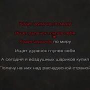 Караоке Гражданская Оборона Егор Летов Про Дурачка Ходит Дурачок Remix