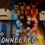 Rus Sub Перевод Disconnected Fnaf Sl Minecraft Music Video Tryhardninja