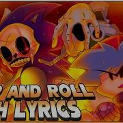 Скачать Песню Fnf Drop And Roll With Lyrics Cover Vs Sonic Exe Rerun Ust With Lyrics