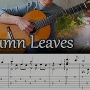 Autumn Leaves Fingerstyle Instrumental Guitar