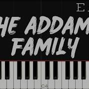 Addams Family Theme Piano