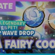 Cookie Run Sea Fairy Cookie Bonustime