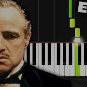 The Godfather Theme Easy Piano Tutorial By Plutax