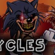 Cycles Fnf Lord X Vs Sonic