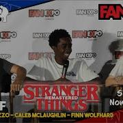 Stranger Things Remastered Finn Wolfhard Caleb Mclaughlin Gaten Matarazzo