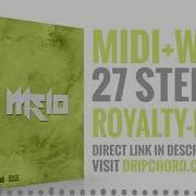 Trap Loop Sample Pack Melo Royalty Free Midi Stems