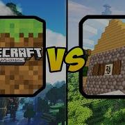 Minecraft Pocket Edition Vs Mini Craft Story Mcpe Mini Minecraft Mobile Games Ios Android