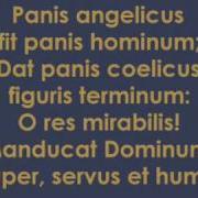 Panis Angelicus Franck César