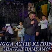 Ketding Shavkat Hamdamov