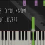 Little Do You Know Alex Sierra Piano Tutorial Synthesia