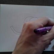 Как Поэтапно Нарисовать Слона Для Начинающих И Детей How To Draw Elefant