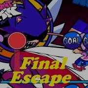 Fnf Sonic Exe Final Escape Instrumental