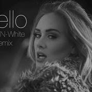 Adele Hello Black N White Remix