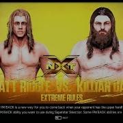 Wwe 2K19 Matt Riddle Vs Killian Dain