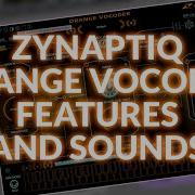 Orange Vocoder Effects