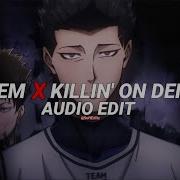 Killin On Demand Instrumental Edit Audio