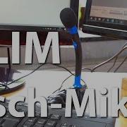 Einsteiger Mikro Klim Ancel Ghb Voice Desktop Usb Mikrofon Im Test