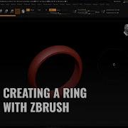 How To Make A Ring With Zbrush