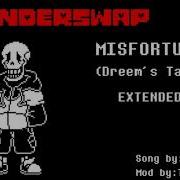 Misfortune Ts Underswap