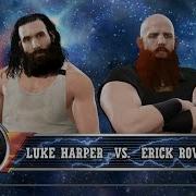 Wwe 2K17 Backlash 2017 Luke Harper Vs Erick Rowan