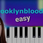 Blood Pop Piano Easy