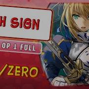 Fate Zero Op Rus