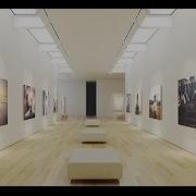 Art Museum Gallery After Effects Template Video Displays