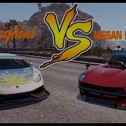 Need For Speed Payback Lamborghini Huracan V S Nissan Fairlady Drift Test