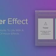 Elementor Hover Effects Sneak Peek