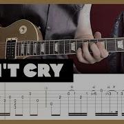 Guns N Roses Don T Cry Guitar Solo