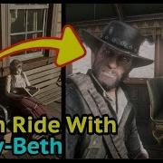 John And Mary Beth Endgame Train Ride In Red Dead Redemption 2 Rdr2 Mary Beth Gaskill Cutscene