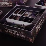 Diy Mansions Of Madness Tabletop Game Foam Core Box Insert