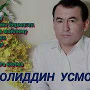 Jaloliddin Usmonov Qo Shiqlari To Plami 2019 Жалолиддин Усмонов Кушиклари Туплами 2019