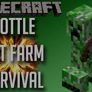 Minecraft Bottle Ant Farm Survival 2 360 Noscope D