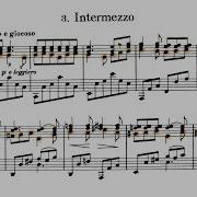 Intermezzo In C Op 119 No 3