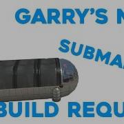 Garry S Mod Build Request Submarine