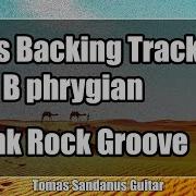 Bass Backing Track B Phrygian Funk Rock Groove No Bass