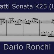 Sonata In F Sharp Minor Kk 25