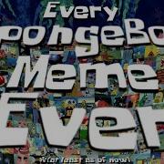 Spongebob Meme