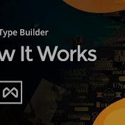 Type Builder Quick Tutorial Free After Effects Text Animation Plugin Motion Factory Toolkit