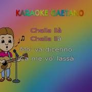 Renato Carosone Chella Lla Con Cori Karaoke