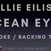 Ocean Eyes Billie Eilish Instrumental Backing Vocals