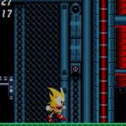 Sonic The Hedgehog 2 Boss Run Extra Super Sonic