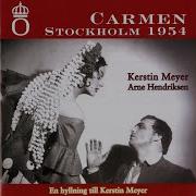 Carmen Act I Du Slapp Mig Loss Carmen Jose Sung In Swedish