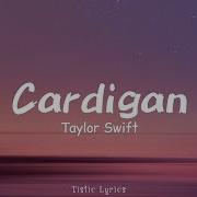 Cardigan Taylor Swift Slowed Reverb Tik