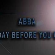 Abba The Day Before You Came Hd Audio