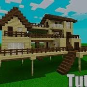 Minecraft Tutorial How To Make A Wooden Survival House 4 Starter