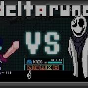 Deltarune Gaster Boss Fight Fanmade Deltarune Animation 2 2