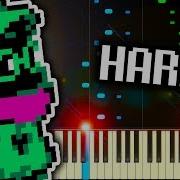 Scarlet Forest From Deltarune Piano Tutorial